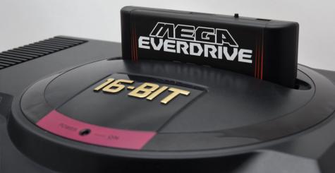 Le Mega EverDrive Pro lance désormais les ROMS Mega Drive, Genesis, Master System, 32X, Mega CD et même NES !