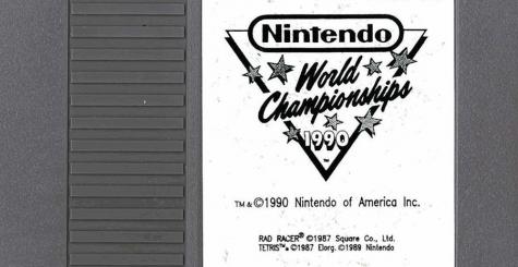  L'une des cartouches d'or du Nintendo World Championship 1990 mise aux enchères sur eBay... pour 1 million de dollars !