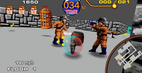 Return to Castle Monkey Ball - Super Monkey Ball et Wolfenstein 3D se percutent dans un fangame délirant