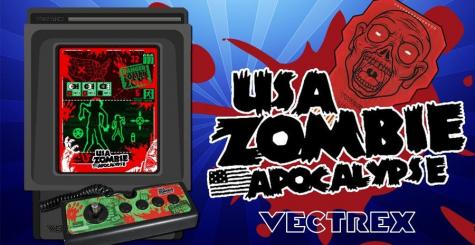 Découvrez USA Zombie Apocalypse sur Vectrex !