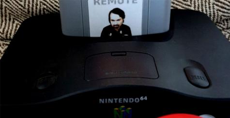 Remute sort R64, un album sur cartouche Nintendo 64
