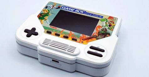 Tiger Boy Advance - il crée une console que tout enfant des années 90 aurait voulu !