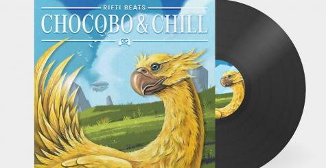 Chocobo and Chill de Rifti Beats se finance avec succès sur vinyle !