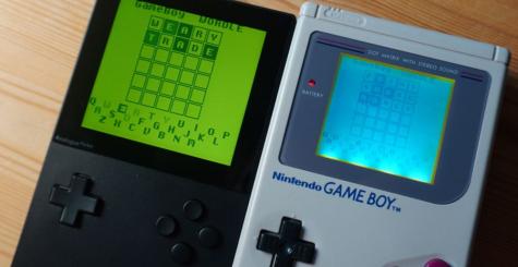 Wordle est jouable sur Nintendo Game Boy