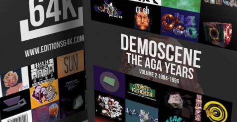 Demoscene the AGA years - partez à la rencontre des demomakers Amiga des années 1994-1996