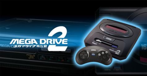 Mega Drive Mini 2 : SEGA annonce la seconde salve de jeux et un nouveau Stick analogique