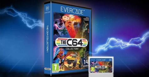 Avec THEC64 Collection 1, l'Evercade s'ouvre au Commodore 64 en 14 jeux !