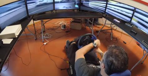 Gran Turismo 5 sur 7 écrans : DINGUERIE !