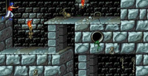 Un patch Mega Drive magnifie un peu plus Prince of Persia