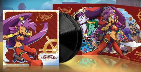 Limited Run Games sortira l'OST de Shantae and the Pirate's Curse en vinyle