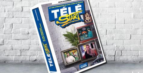 Télé Start - un livre retrace enfin 40 ans d'émissions TV consacrées aux jeux vidéo !