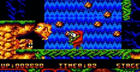 Toki est arrivé sur Amstrad CPC ! une version qui vaut son pesant de cacahuètes !