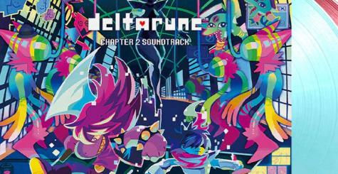 Deltarune Chapitre 2 - l'OST sort en disque vinyle
