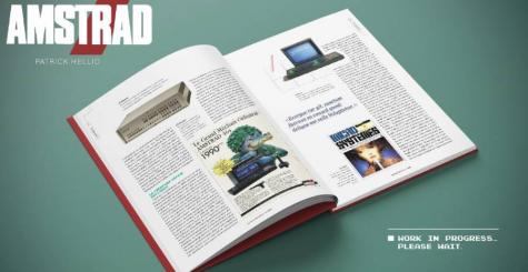 Pix N Love dévoile le livre de Patrick Hellio consacré à l'Amstrad CPC !