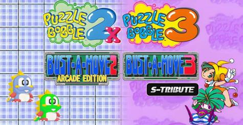 Puzzle Bobble 2X / BUST-A-MOVE 2 Arcade Edition et Puzzle Bobble 3 / BUST-A-MOVE 3 S-Tribute annoncé sur Switch