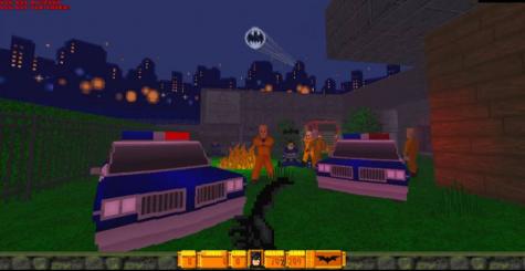 Batman - Rogue City, un mod pour Doom II qui envoie du lourd !