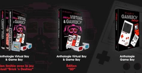 Geeks Line ouvre les précommandes pour une anthologie Game Boy et Virtual Boy !