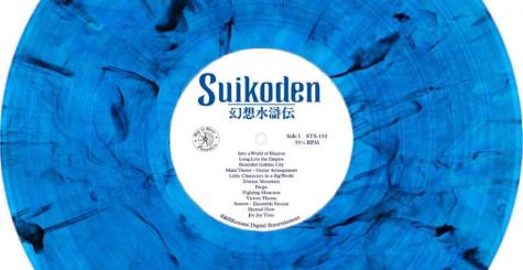 L'OST de Suikoden s'offre une version vinyle