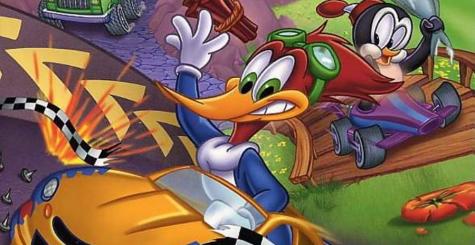 La version Dreamcast de Woody Woodpecker Racing sauvée et archivée