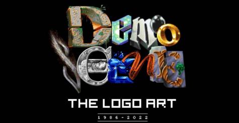 Demoscene: the Logo Art - un livre unique sur l'art du logo de la demoscene