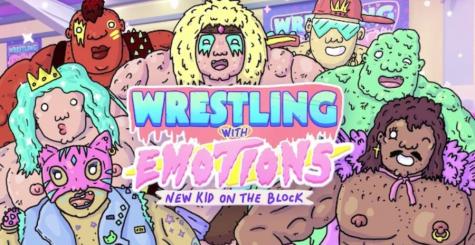 Wrestling With Emotions: New Kid on the Block - catch me if you can !