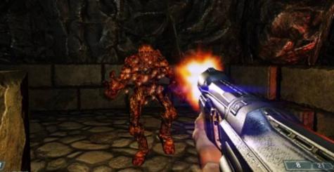 Runner's Doom 3: Transformez Doom 3 en jeu de tir old-school