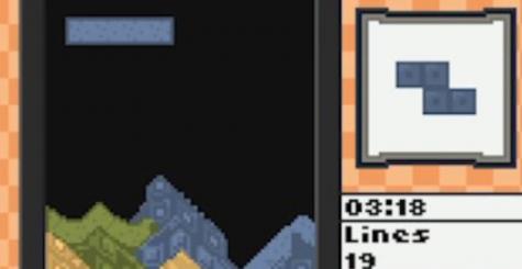 Setris: une version originale de Tetris avec des pièces en sable
