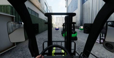 Forklift Racer : un jeu de course de chariots élévateurs inspiré de Shenmue arrive sur Steam