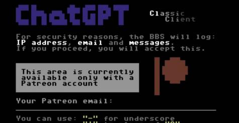 Le Commodore 64 rencontre ChatGPT : une alliance rétrofuturiste !